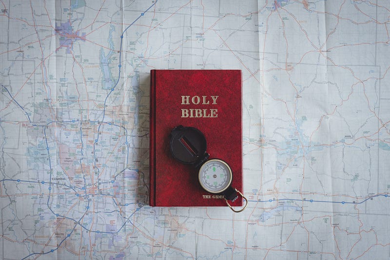 The Bible is the map for life and preserving human beings.