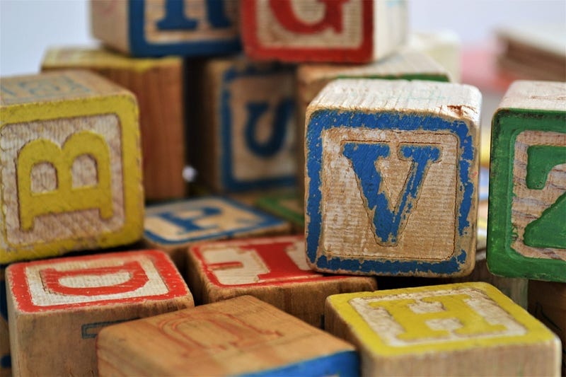 alphabet blocks