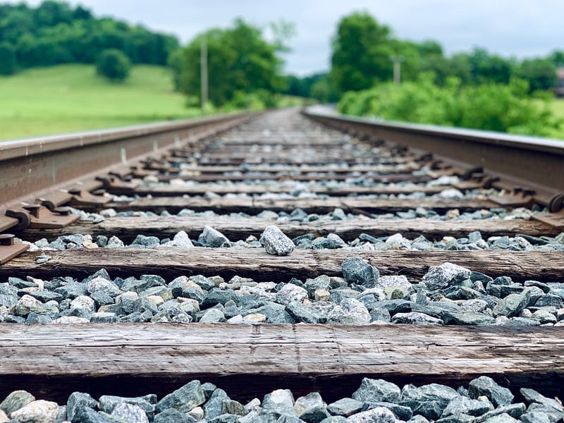 train tracks