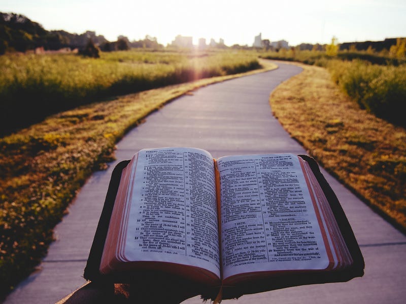 Scripture shows the way