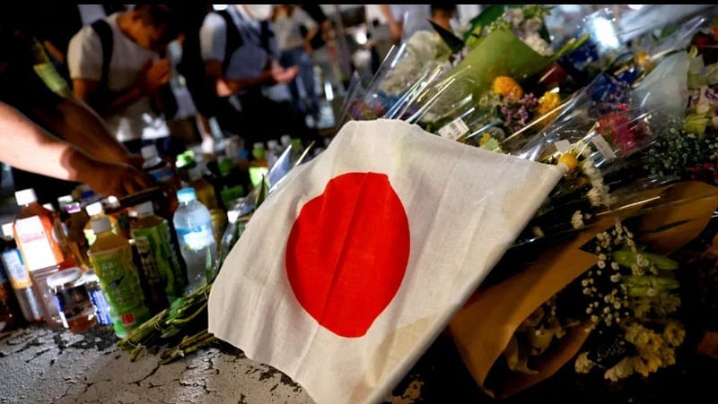 Assassination in Japan Shocks the World